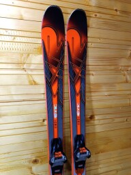 LYŽE K2 IKONIC 85TI 163CM